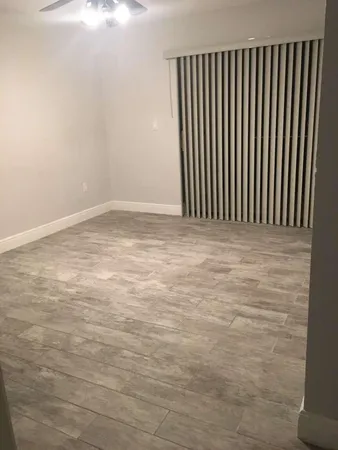 a view of a small space