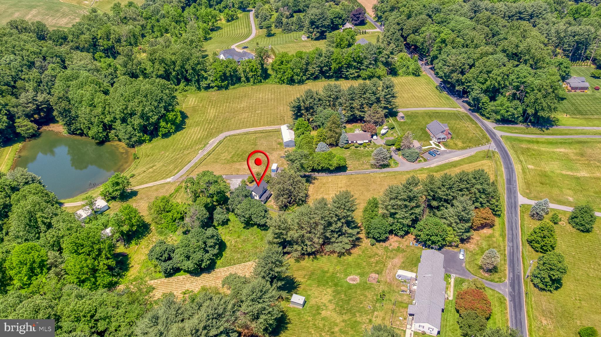 3248 Charles Street Fallston, MD 21047 - Photo 71 of 84 Serene countryside retreat awaits you.
