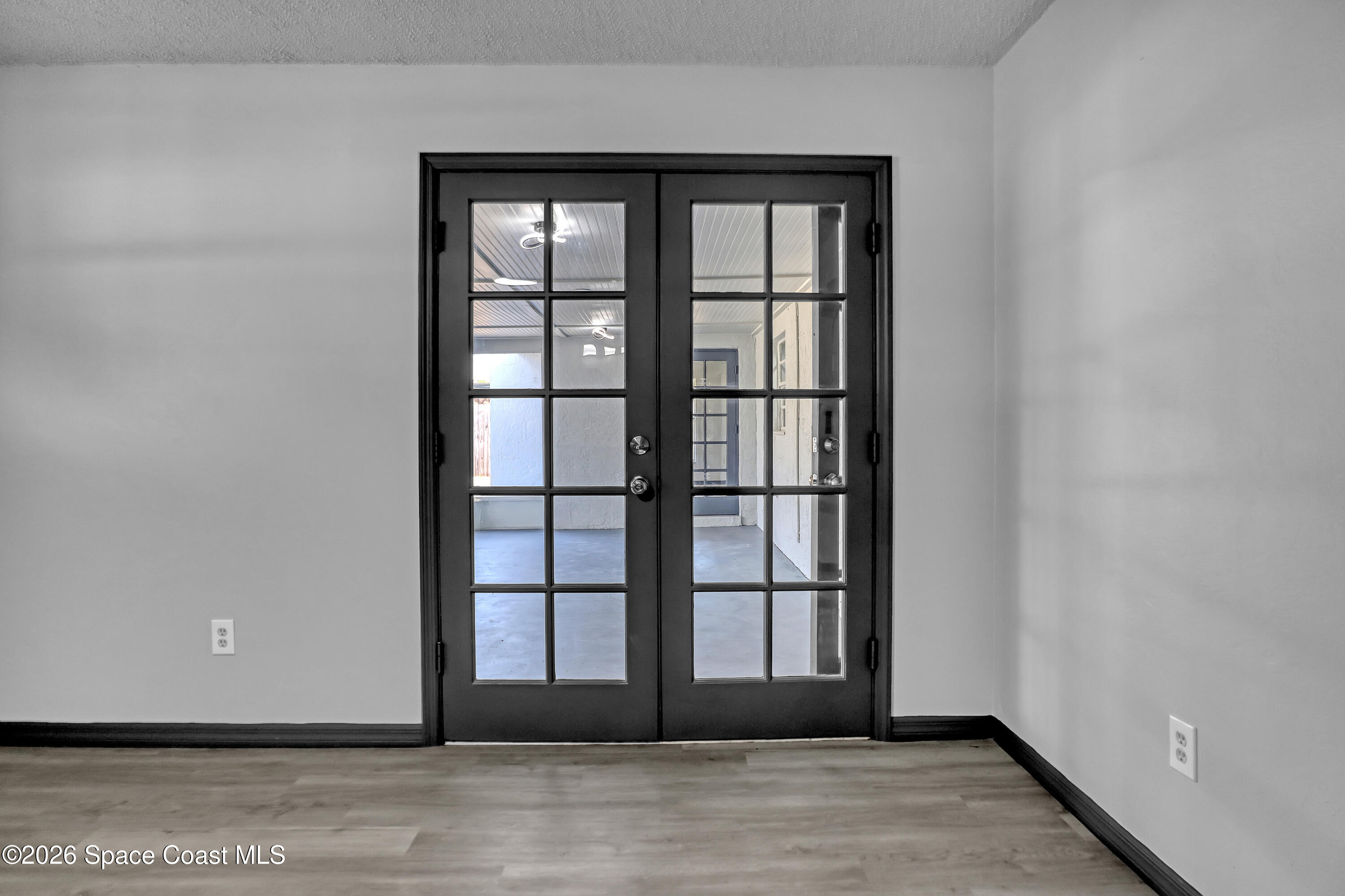 999 Castile Road Southeast Palm Bay, FL 32909 - Photo 20 of 45 French doors from master to lanai