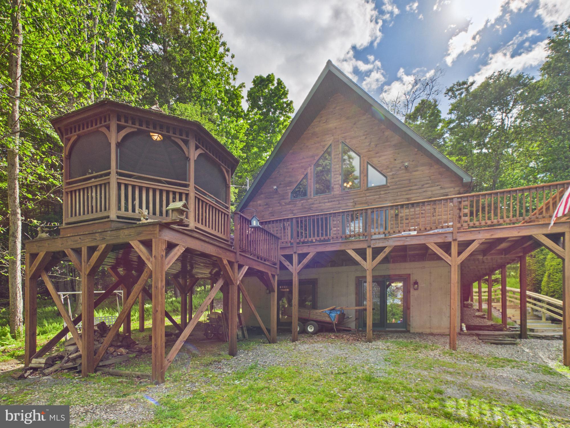 477 Finn Swamp Road Lakeville, PA 18438 - Photo 2 of 53 Front view