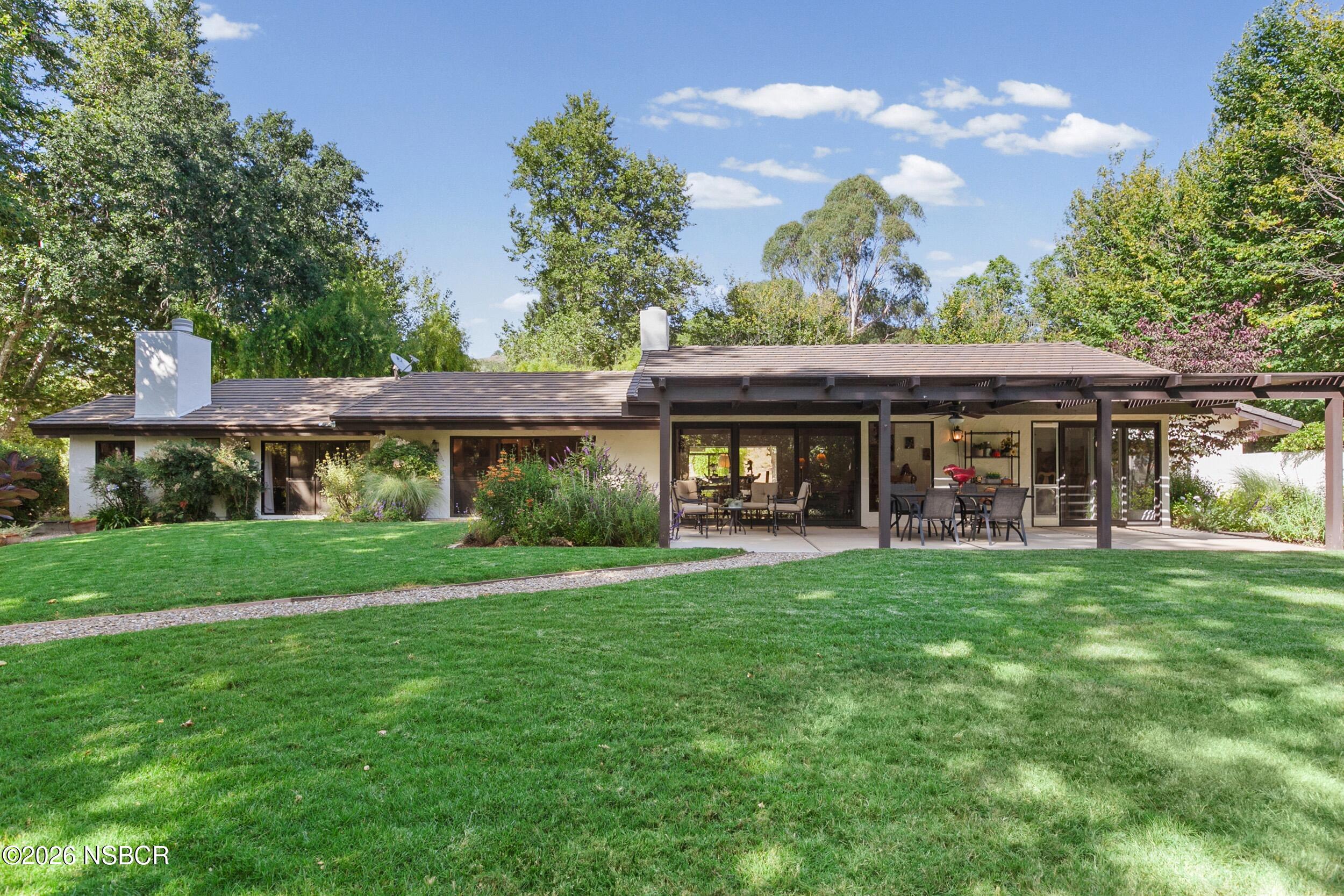 945 Rancho Alisal Drive Solvang, CA 93463 - Photo 26 of 28 Rear Exterior