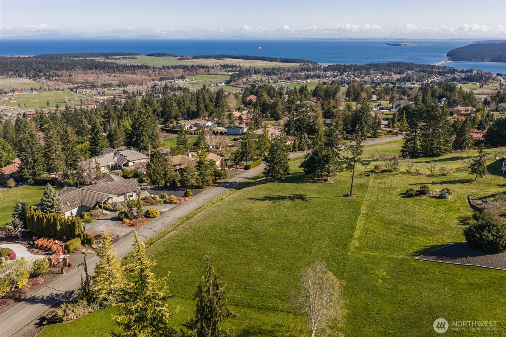 9999 Fawn Lane Sequim, WA 98382 - Photo 3 of 28 a view of residential houses with outdoor space