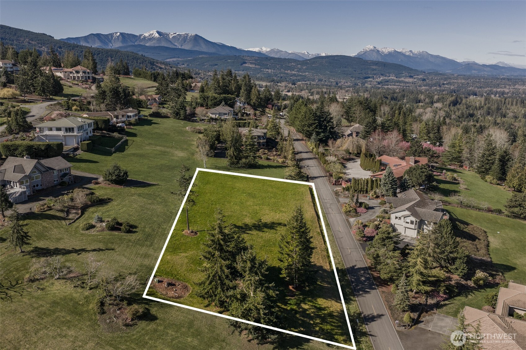 9999 Fawn Lane Sequim, WA 98382 - Photo 8 of 28 a view of a backyard