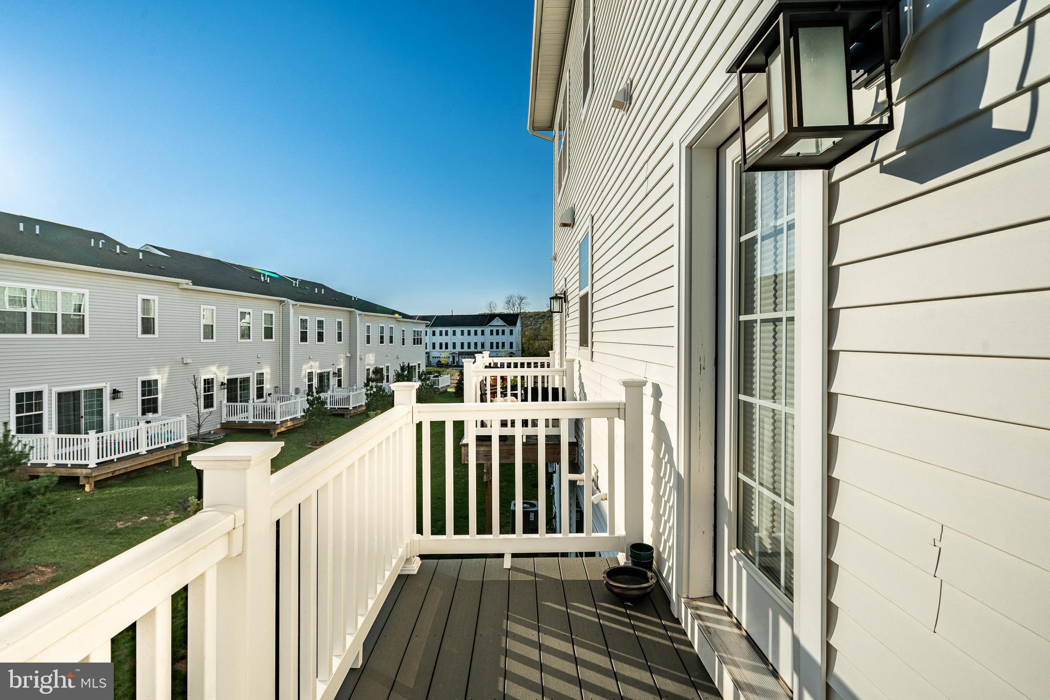 228 Red Leaf Lane Exton, PA 19341 - Photo 11 of 26 a view of a balcony with car parked