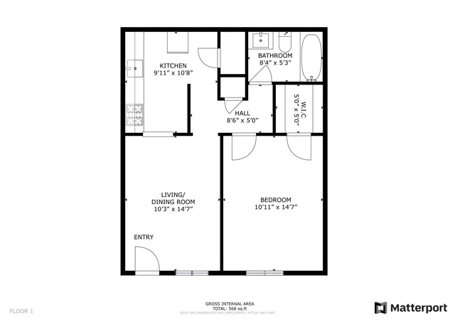 $975 | 1515 Levy Avenue, Unit 221, Tallahassee, FL 32310