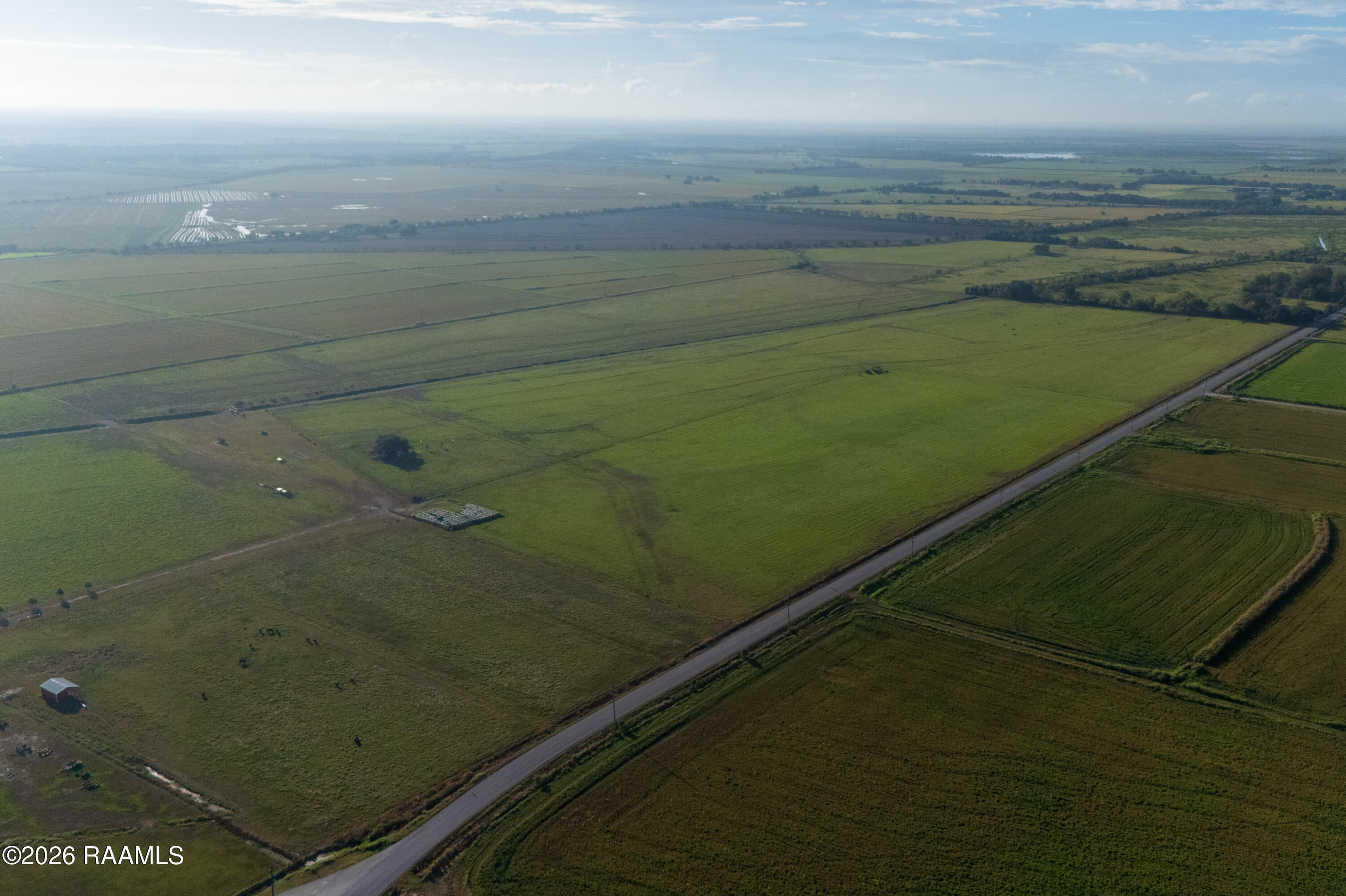 0 Highway 35 Kaplan, LA 70548 - Photo 22 of 22 Wide aerial of the open acreage along Hi