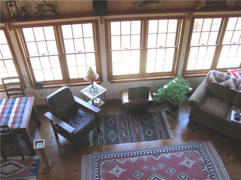 61 Winston Road Rangeley, ME 04970 - Photo 8 of 14 Living Room. Taken from Loft area