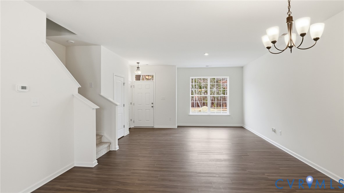 6531 Topsail Point Richmond, VA 23234 - Photo 11 of 35 Upon entering, you'll be greeted by the spacious f