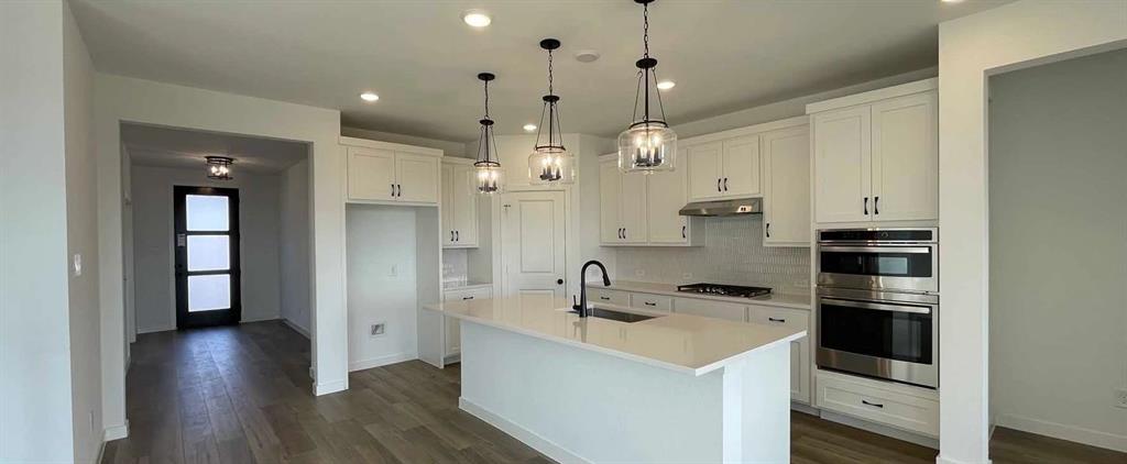 1608 Abbott Crk Road Celina, TX 75009 - Photo 12 of 29 Kitchen Construction Progress featuring the Harmony Collection