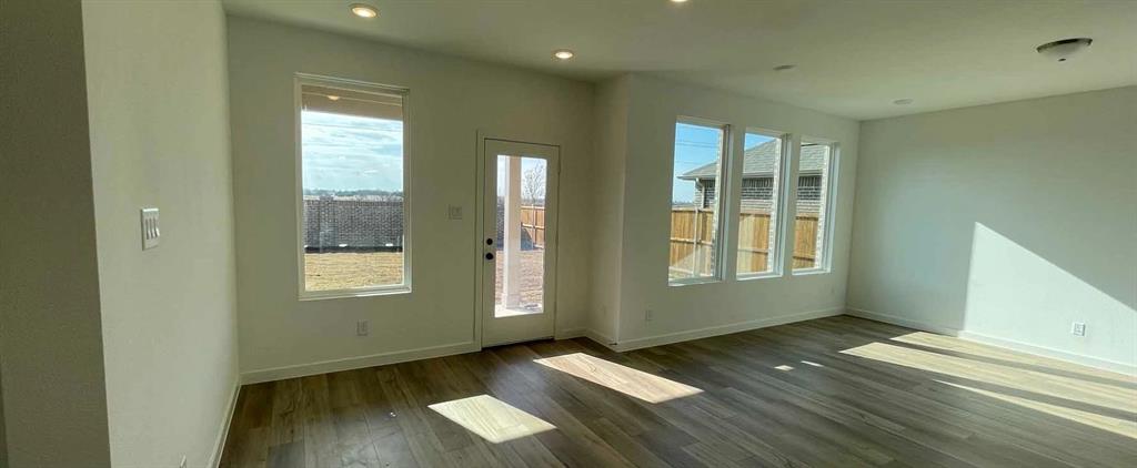 1608 Abbott Crk Road Celina, TX 75009 - Photo 13 of 29 Open Living-Dining Room Construction Progress