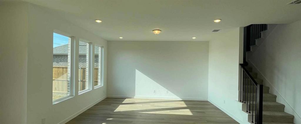 1608 Abbott Crk Road Celina, TX 75009 - Photo 14 of 29 Family Room Construction Progress