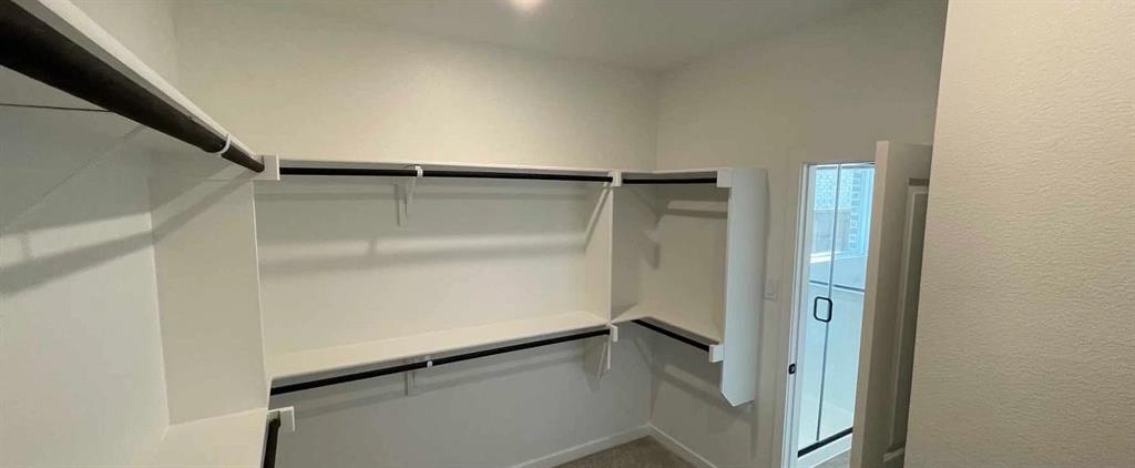 1608 Abbott Crk Road Celina, TX 75009 - Photo 20 of 29 Primary Closet Construction Progress