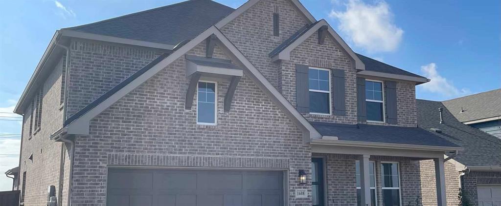 1608 Abbott Crk Road Celina, TX 75009 - Photo 2 of 29 Exterior Design Construction Progress