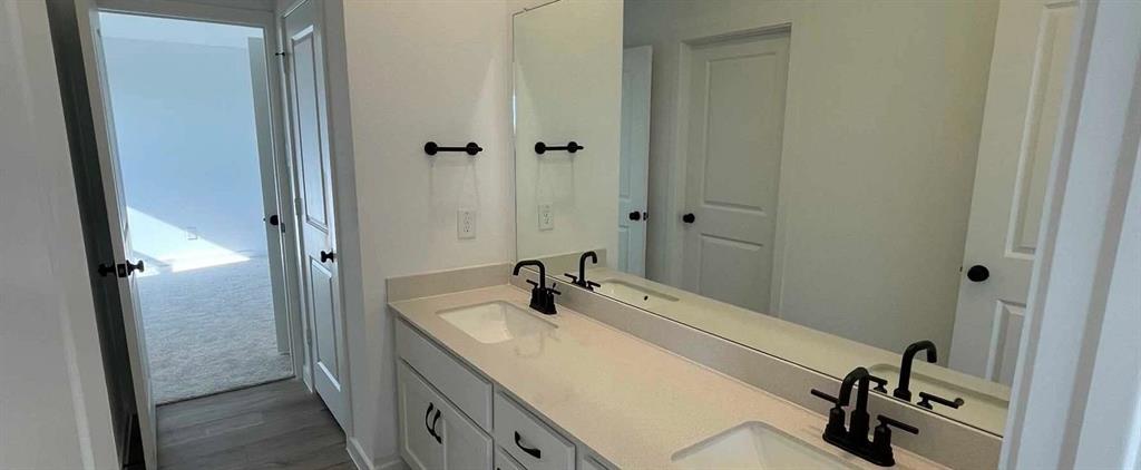 1608 Abbott Crk Road Celina, TX 75009 - Photo 28 of 29 Bathroom 3 Construction Progress