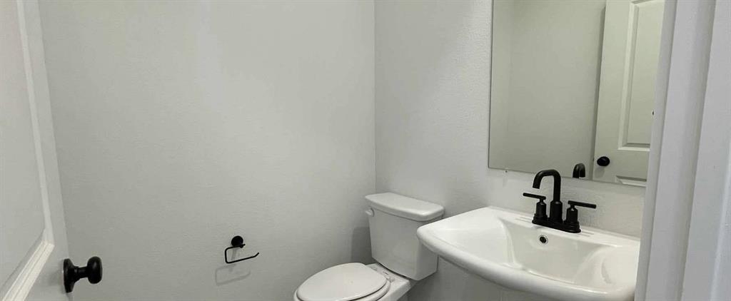 1608 Abbott Crk Road Celina, TX 75009 - Photo 9 of 29 Powder Bathroom Construction Progress