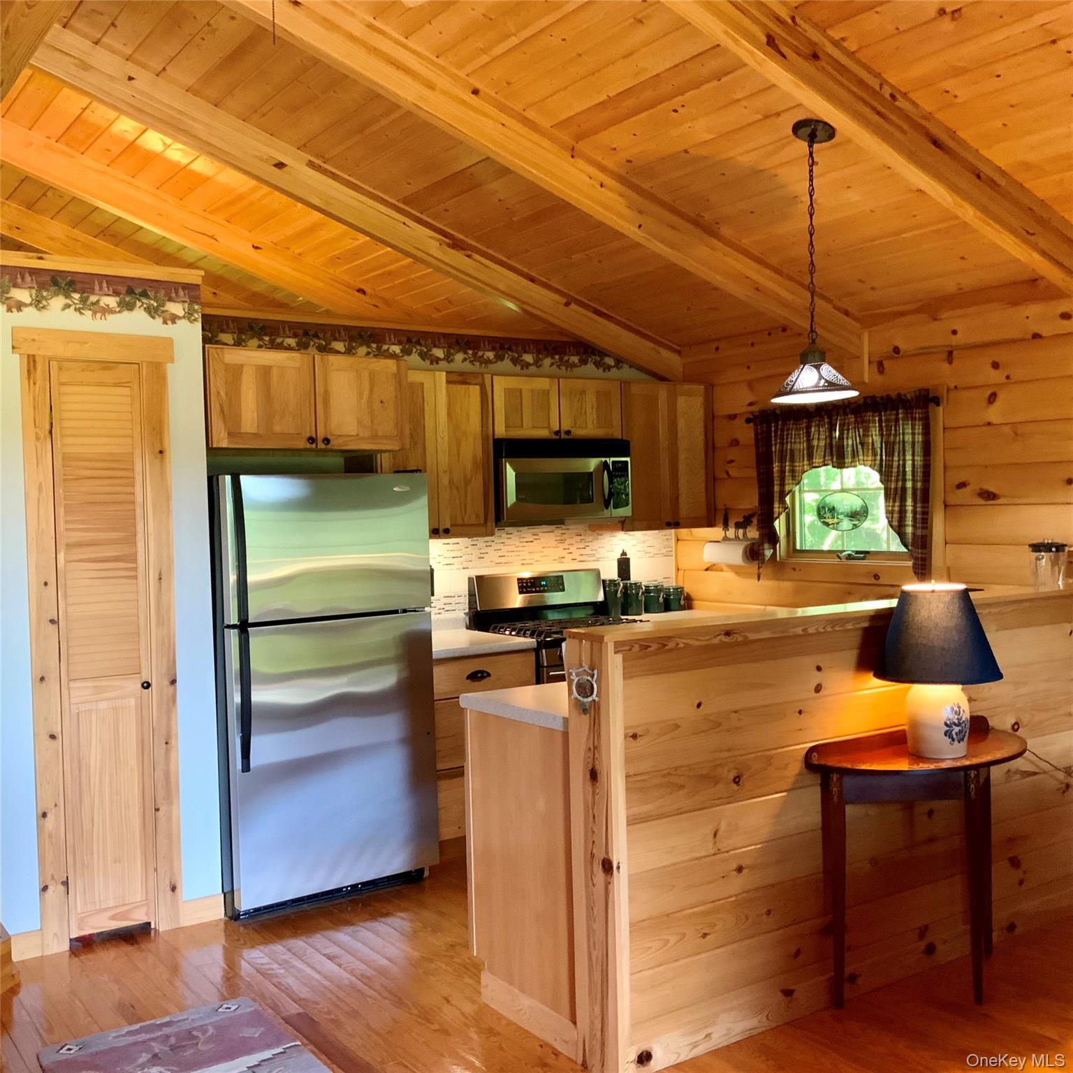 66 Milton Smith Road Long Eddy, NY 12760 - Photo 7 of 25 Well-appointed country kitchen with abundant cabinetry and stainless steel appliances.