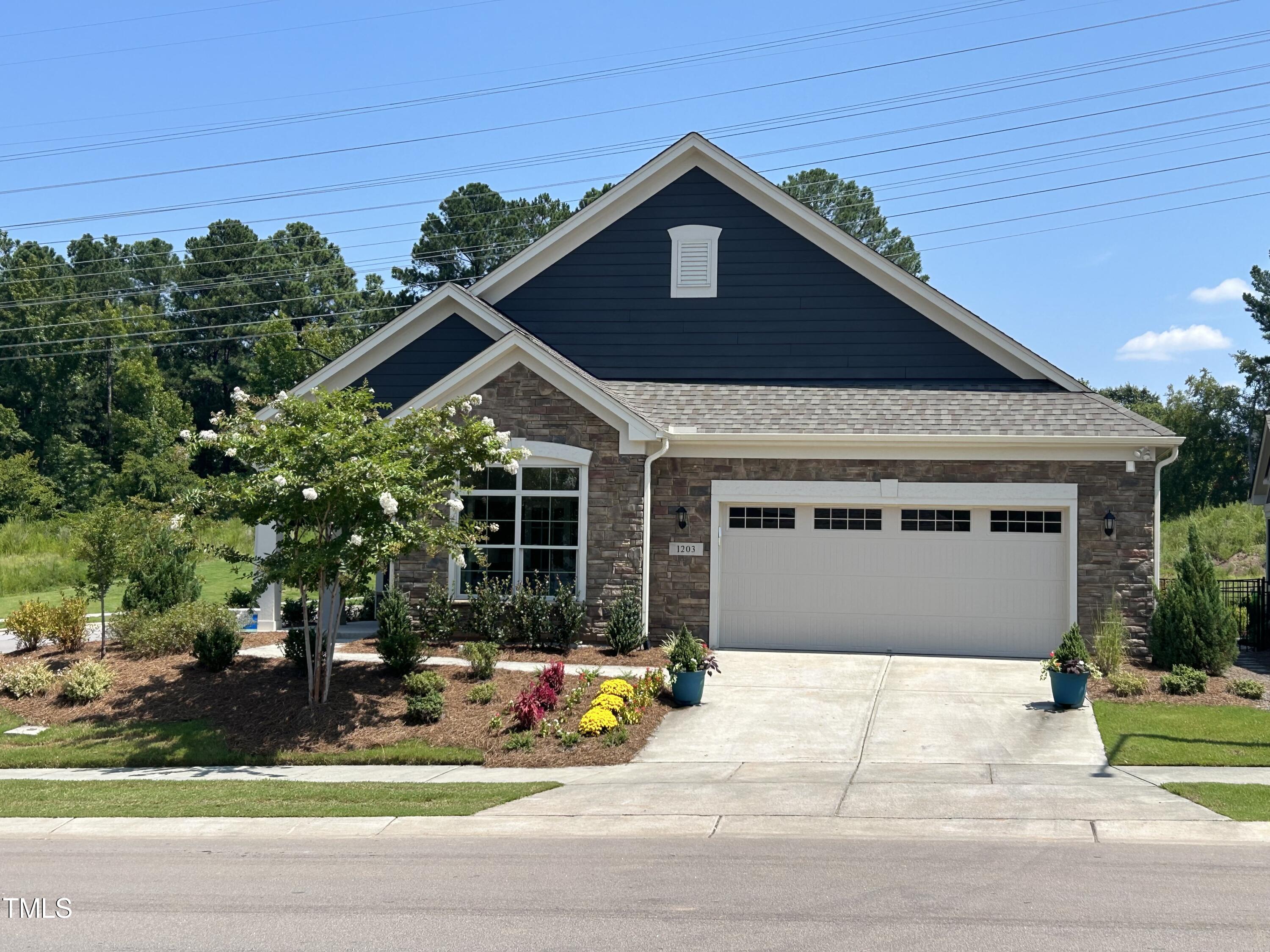 2036 Kingman Road Durham, NC 27713 - Photo 1 of 39 Front Elevation of Model Verona