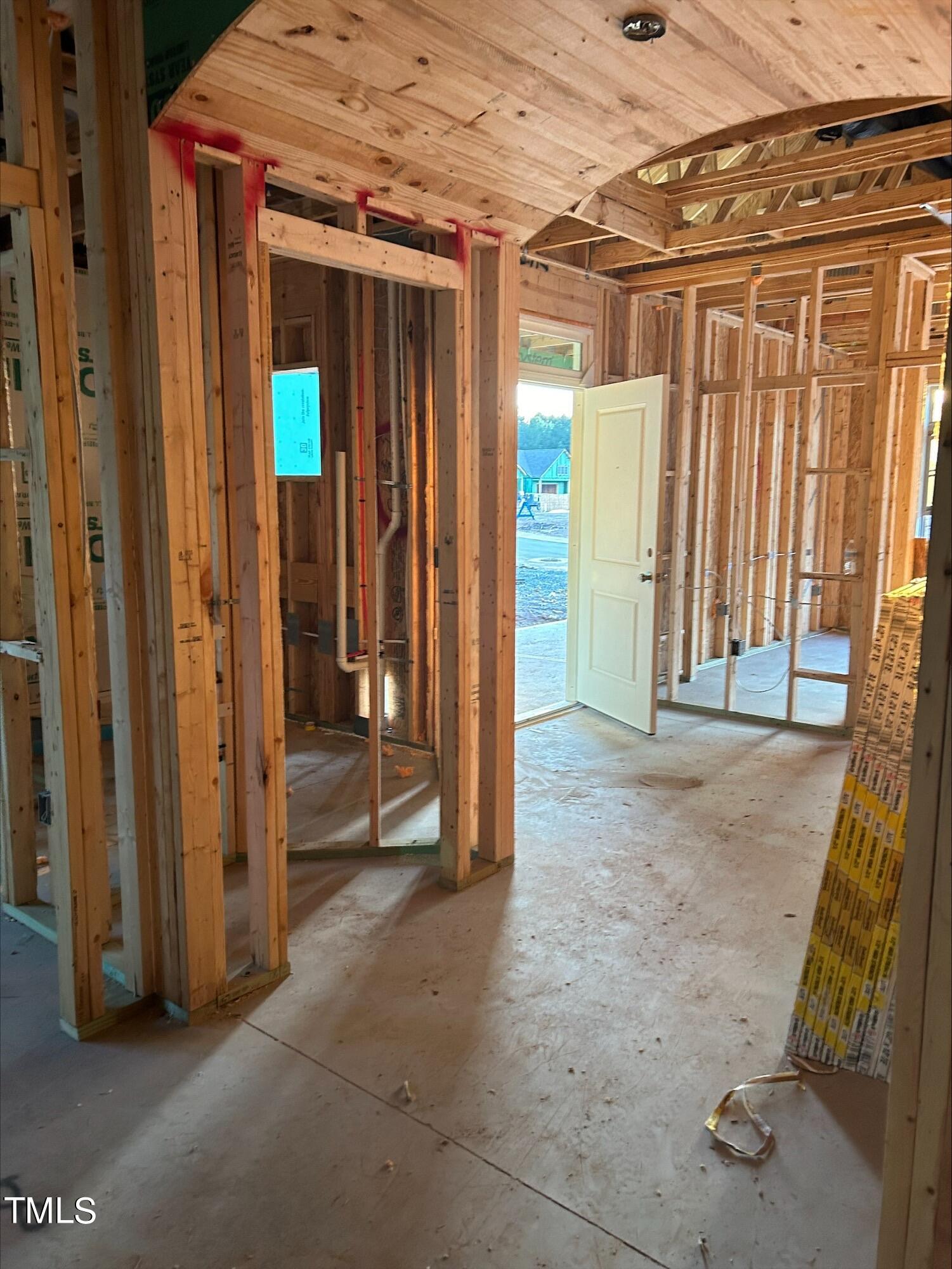 2036 Kingman Road Durham, NC 27713 - Photo 3 of 39 View into foyer