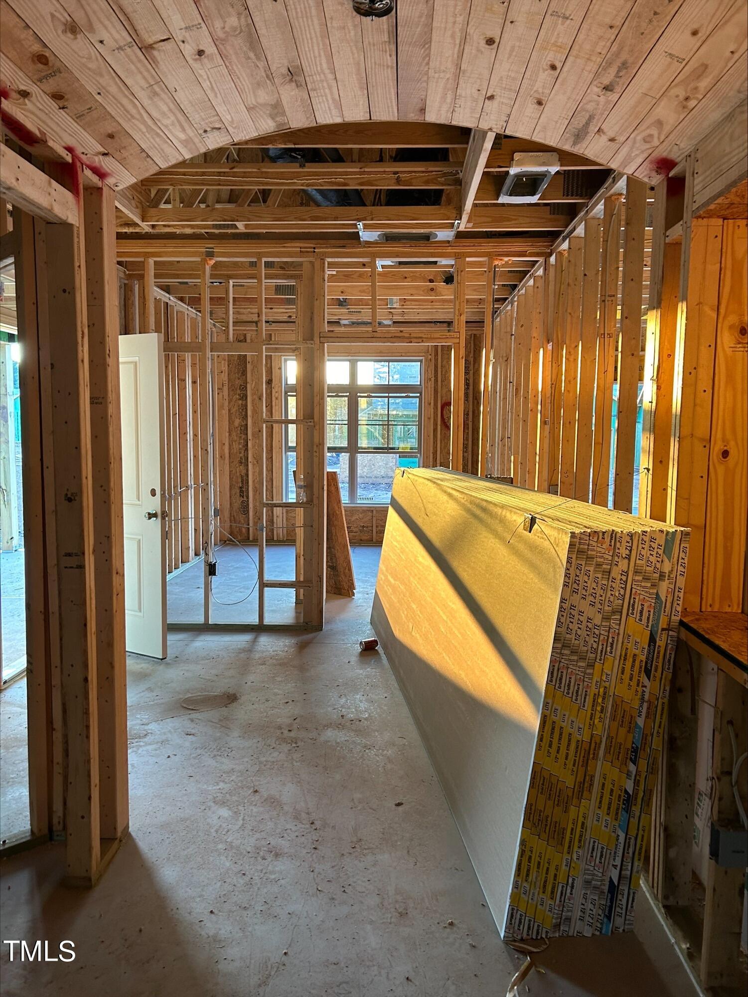 2036 Kingman Road Durham, NC 27713 - Photo 7 of 39 View of foyer into den