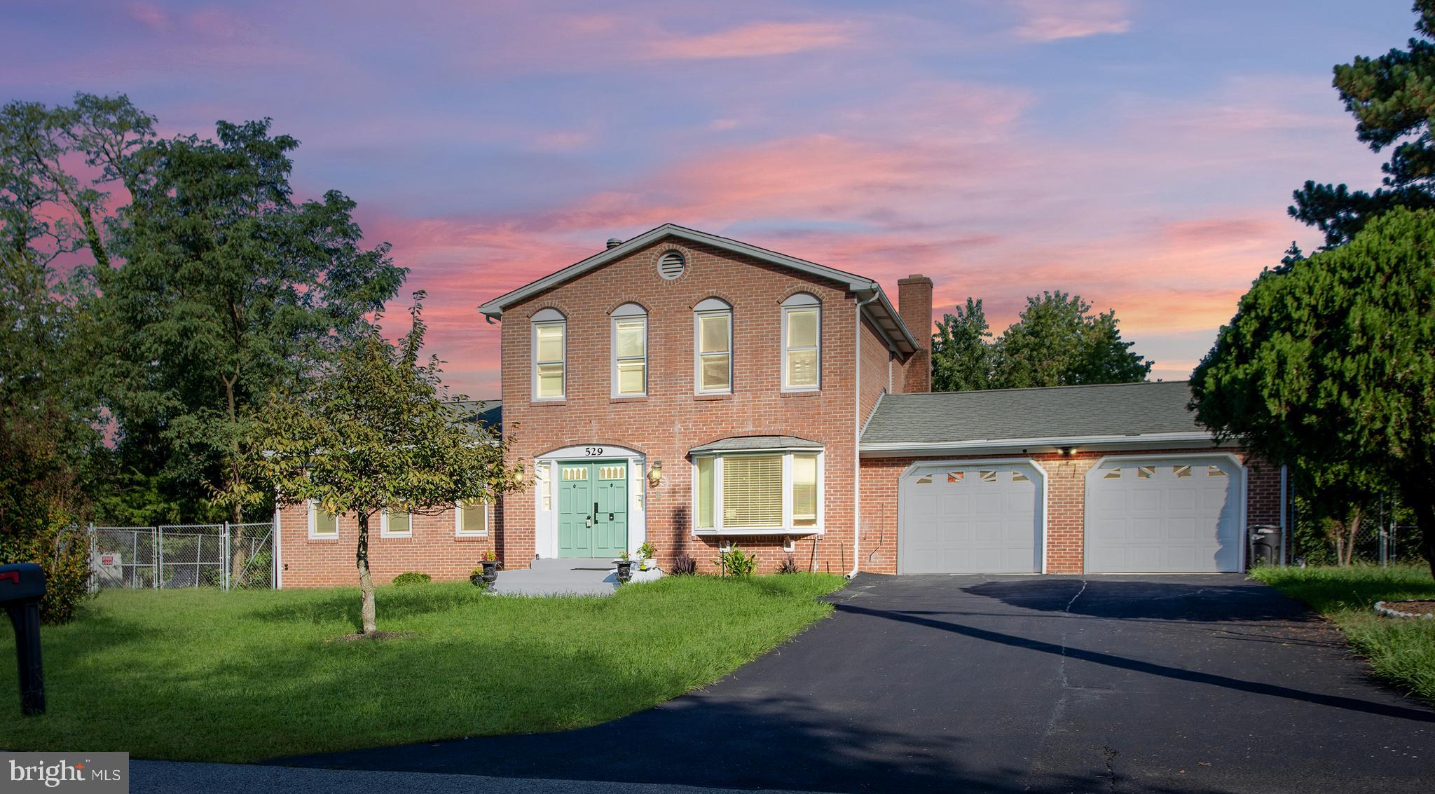 529 Rosier Road Fort Washington, MD 20744 - Photo 1 of 63 Beautiful brick front home