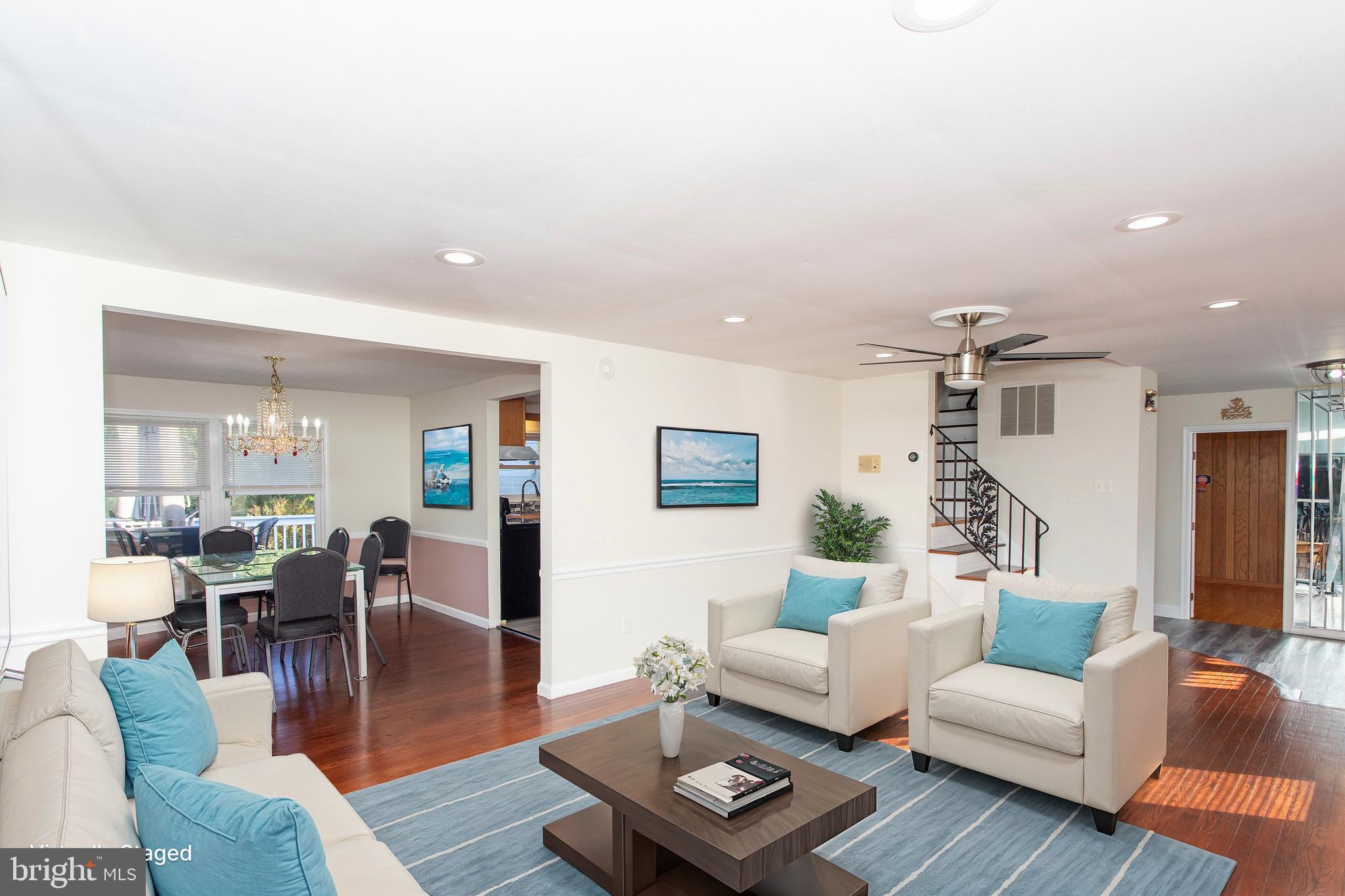 529 Rosier Road Fort Washington, MD 20744 - Photo 16 of 63 Virtually staged living room off dining room
