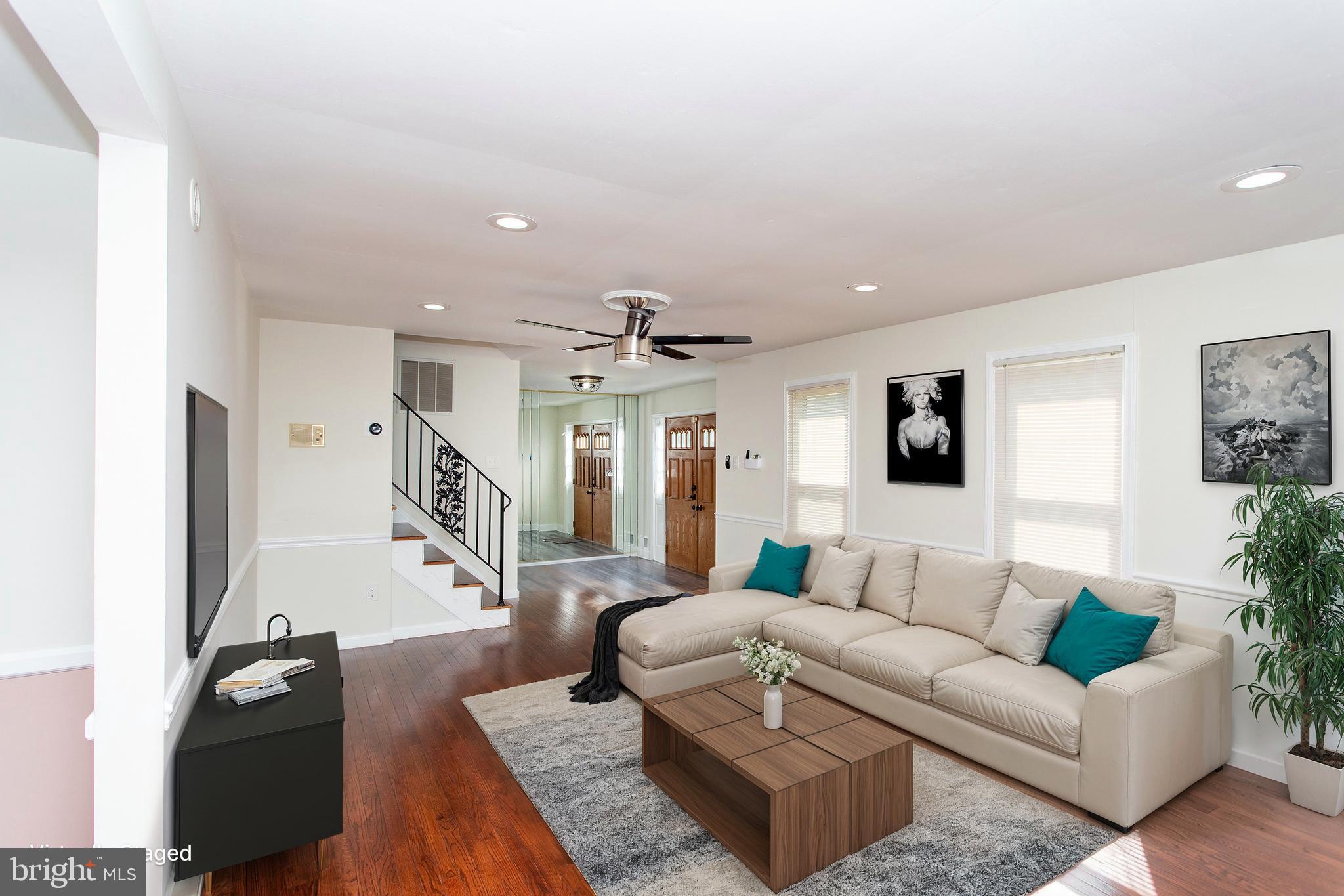 529 Rosier Road Fort Washington, MD 20744 - Photo 18 of 63 Virtually staged living room