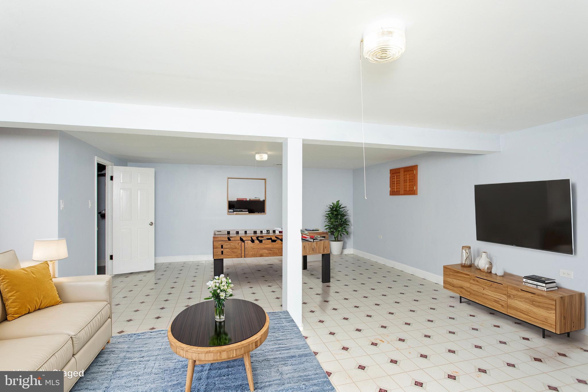 529 Rosier Road Fort Washington, MD 20744 - Photo 38 of 63 Large basement perfect for den, gaming area