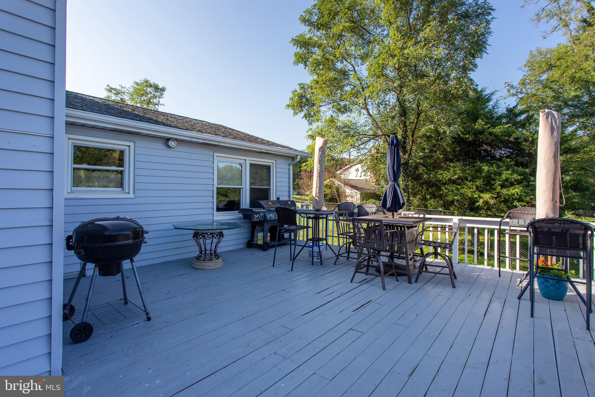 529 Rosier Road Fort Washington, MD 20744 - Photo 46 of 63 Deck is perfect for summer barbeque & entertaining