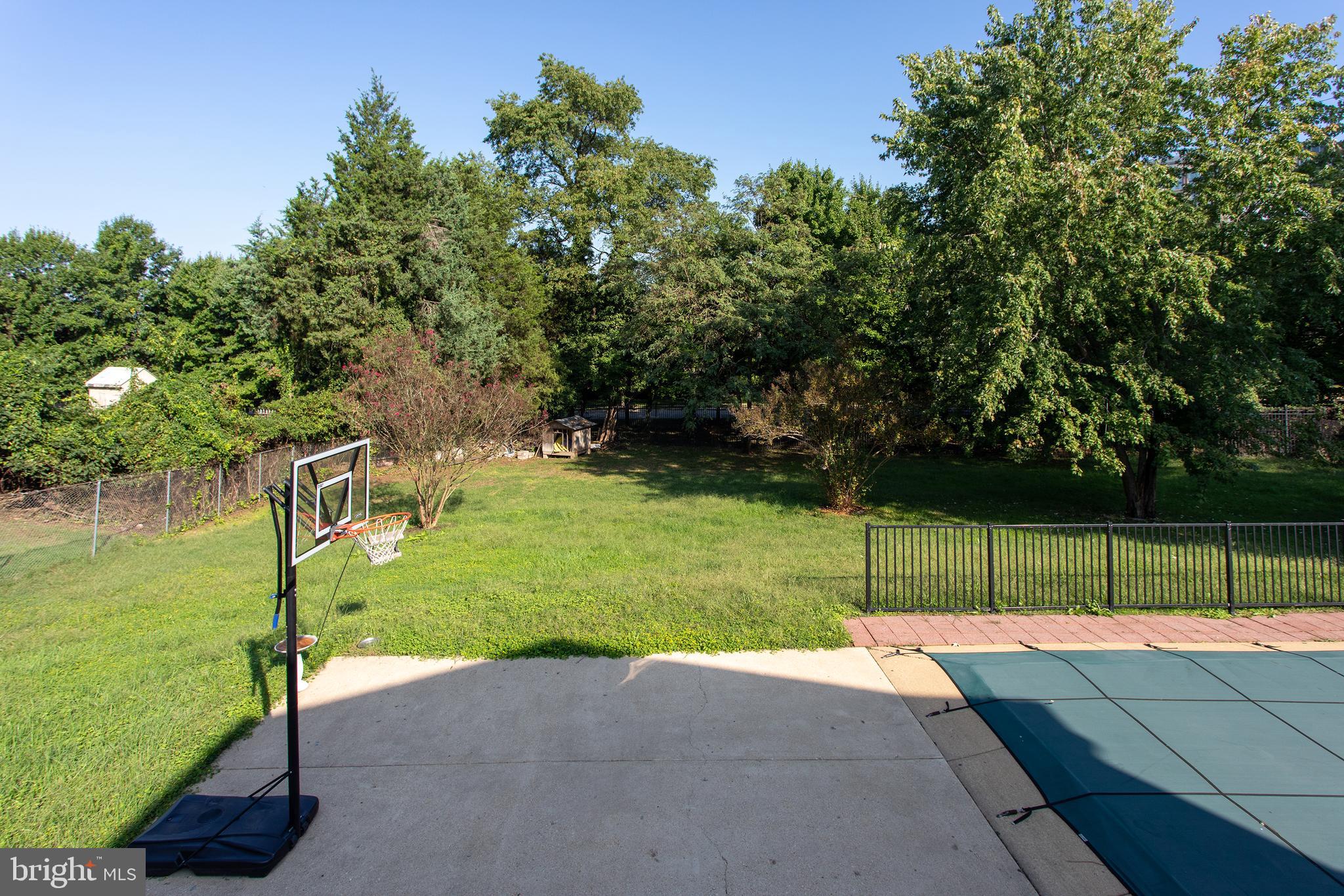 529 Rosier Road Fort Washington, MD 20744 - Photo 49 of 63 Pool overlooks private backyard
