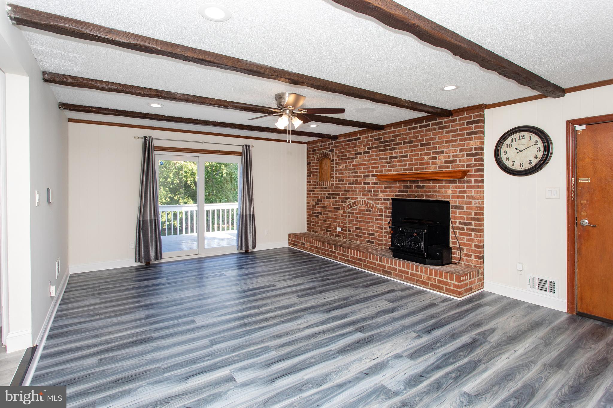 529 Rosier Road Fort Washington, MD 20744 - Photo 5 of 63 Family room opens up to deck
