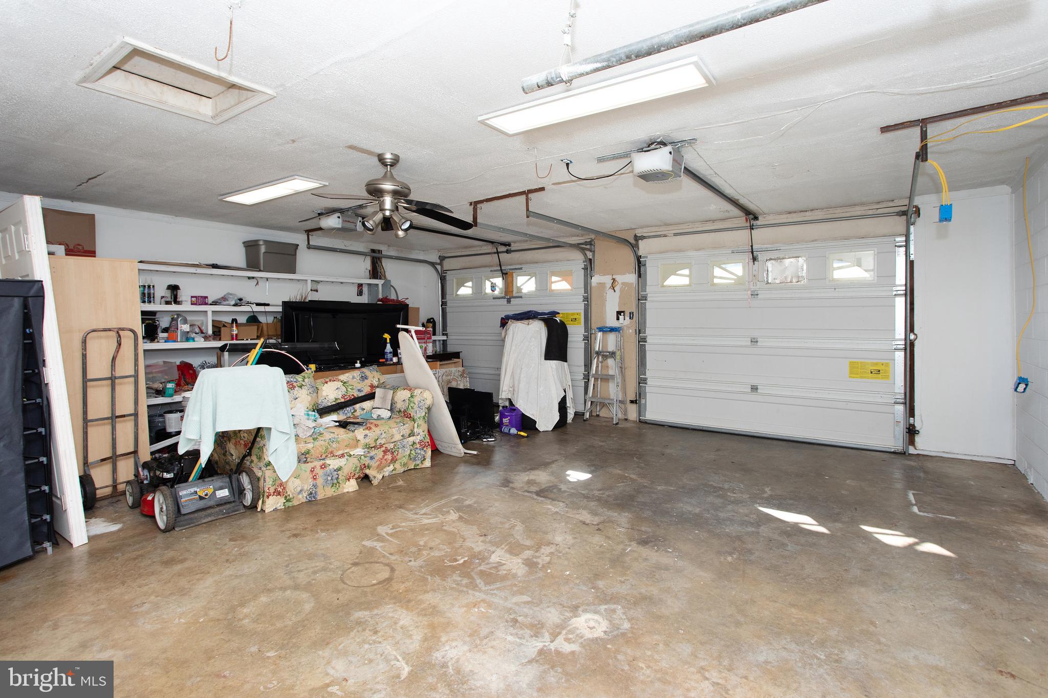 529 Rosier Road Fort Washington, MD 20744 - Photo 51 of 63 Oversized 2 car garage,w/room for workshop