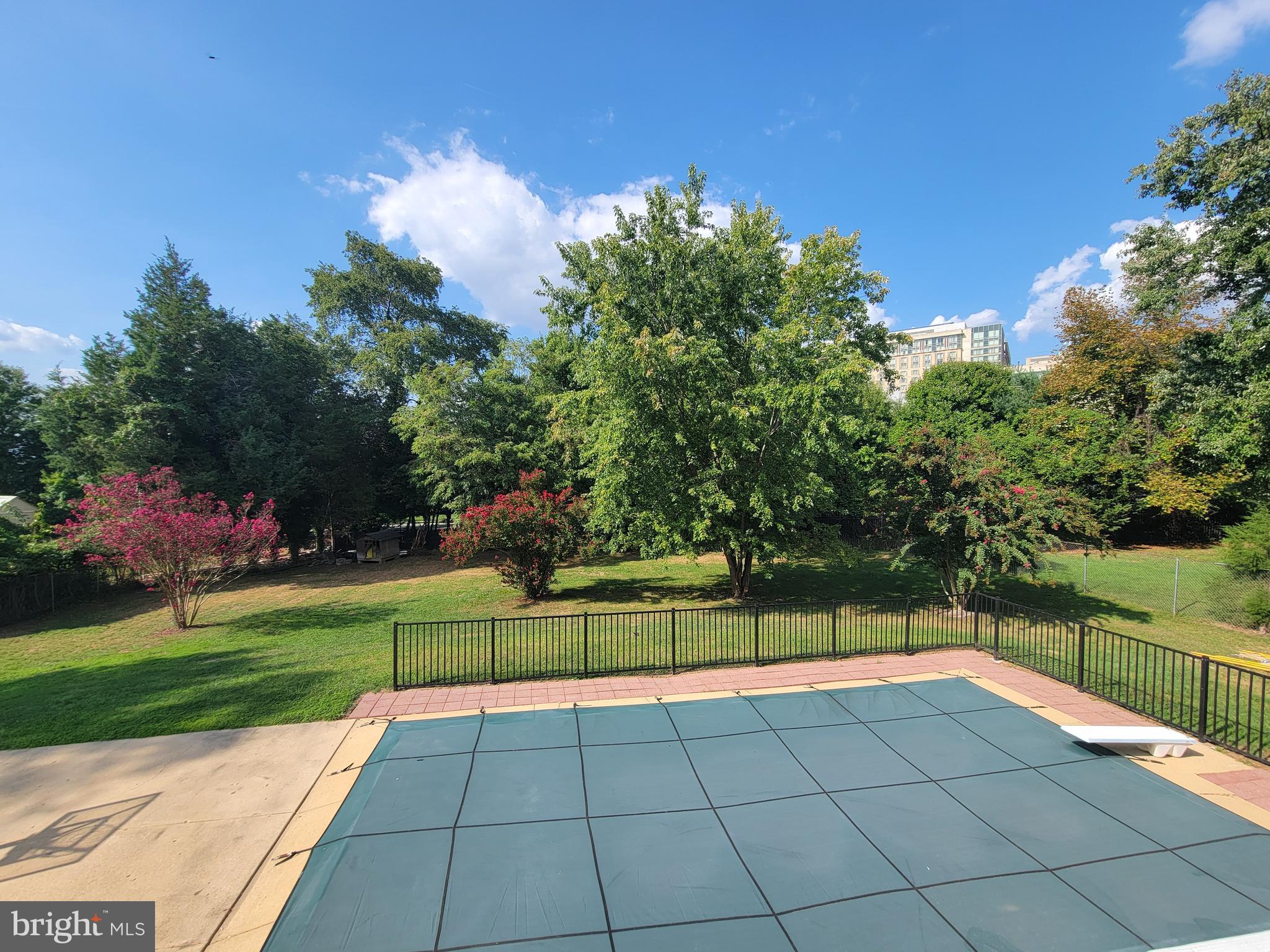 529 Rosier Road Fort Washington, MD 20744 - Photo 52 of 63 Backyard with in-ground pool