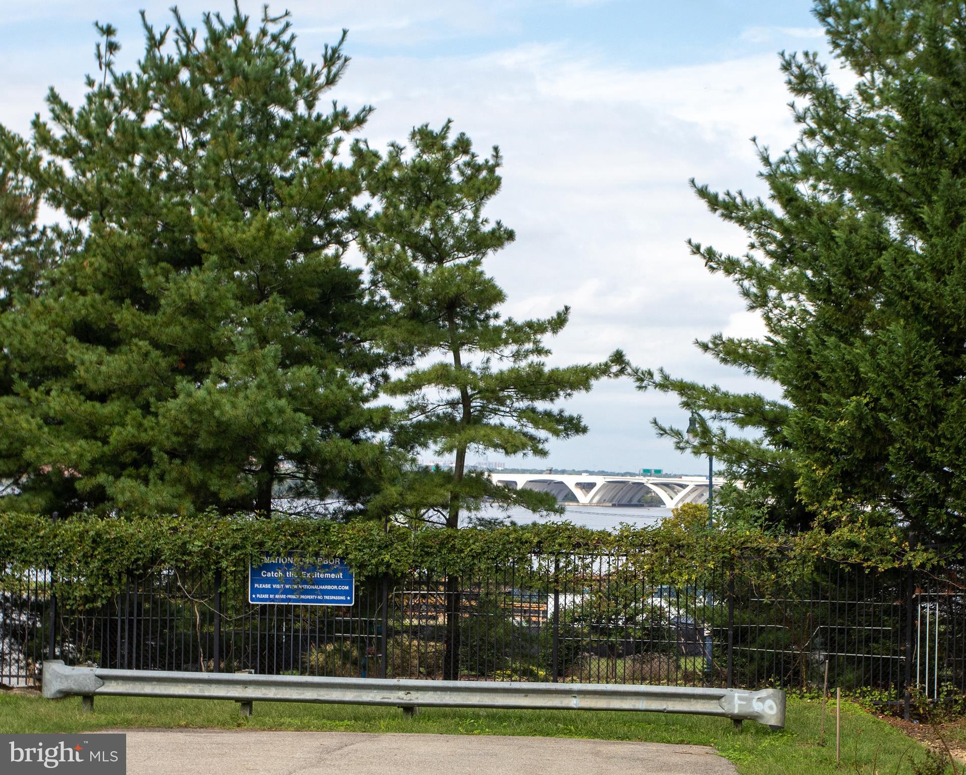 529 Rosier Road Fort Washington, MD 20744 - Photo 56 of 63 View of National harbor from end of Rosier Rd!
