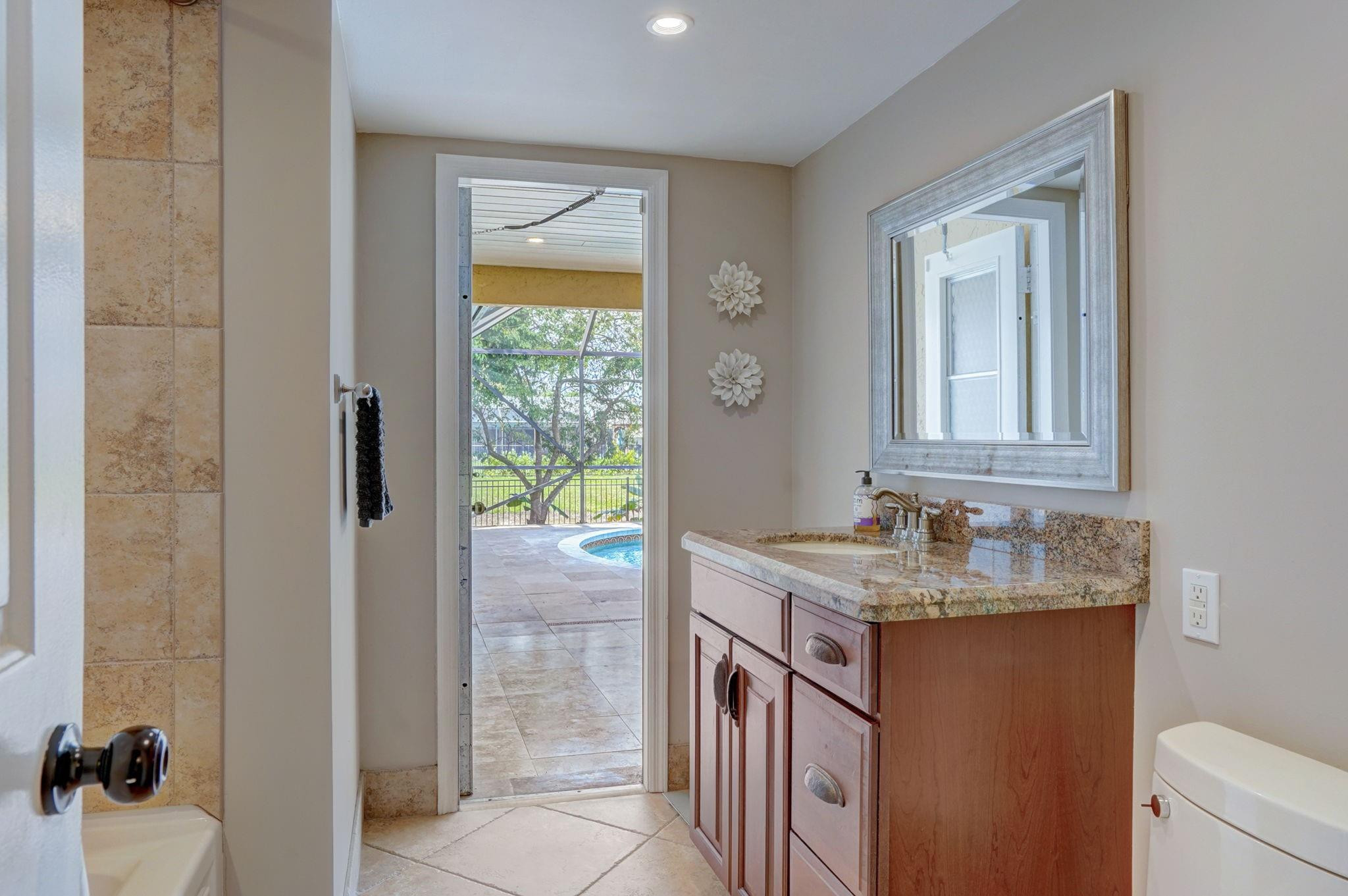 10377 185th Street South Boca Raton, FL 33498 - Photo 15 of 47 Cabana bathroom