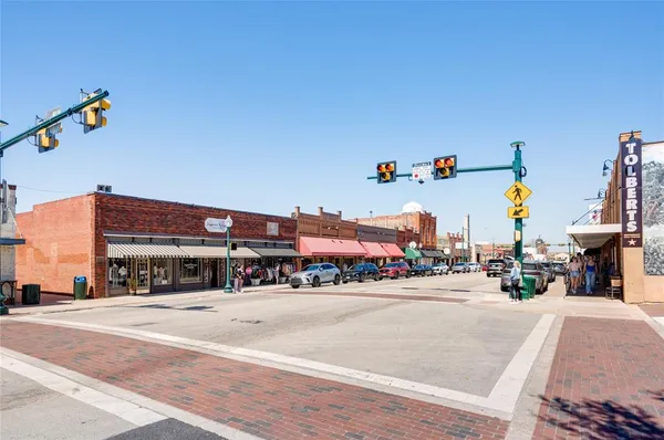 a view of street with cars