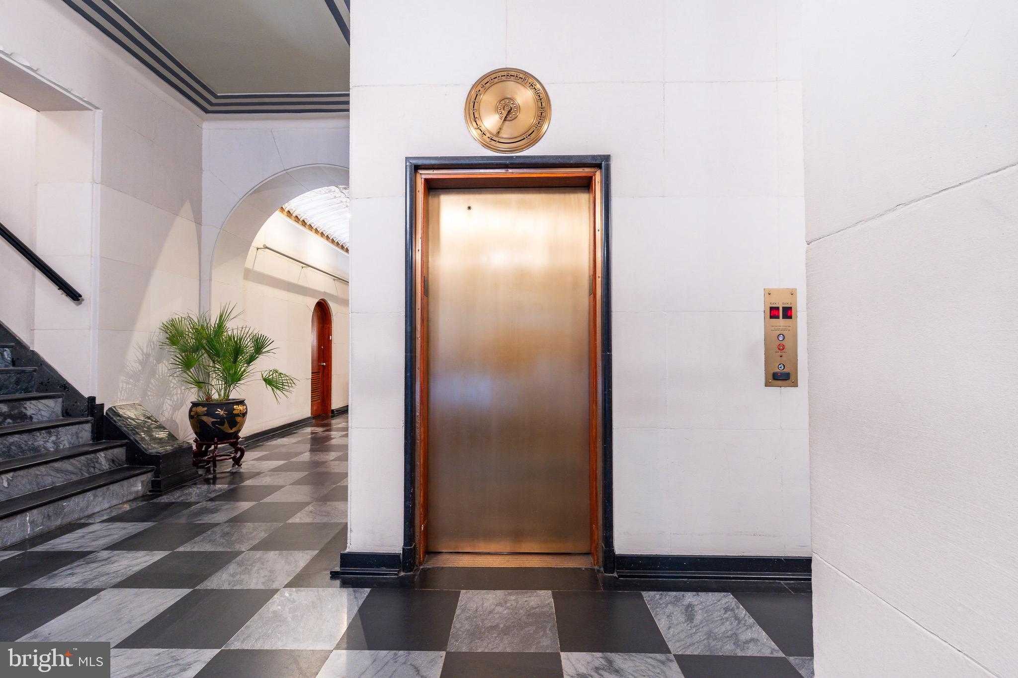 1901 Walnut Street, Unit 5E Philadelphia, PA 19103 - Photo 26 of 28 a view of entryway with wooden floor