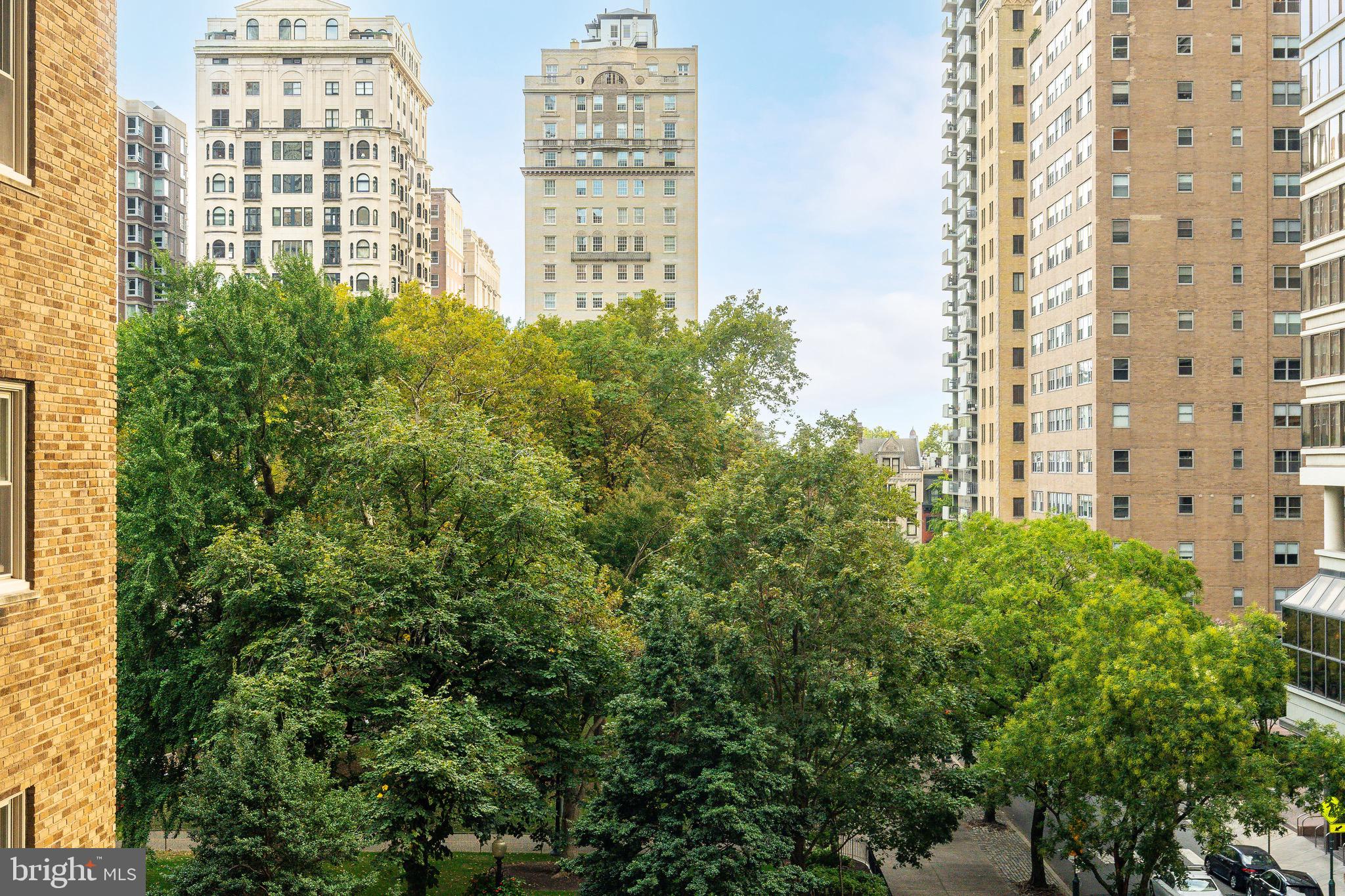 1901 Walnut Street, Unit 5E Philadelphia, PA 19103 - Photo 8 of 28 a view of a building