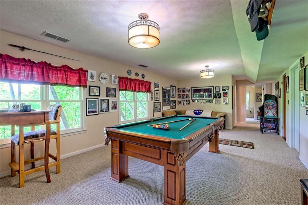 995 Glassy Mountain Road Hiawassee, GA 30546 - Photo 54 of 87 a room with furniture and pool table