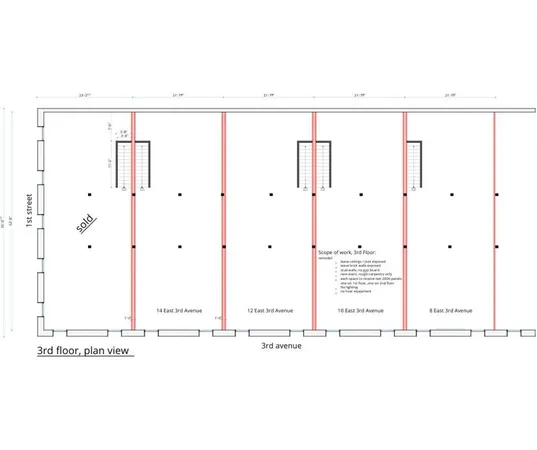 a picture of a floor plan