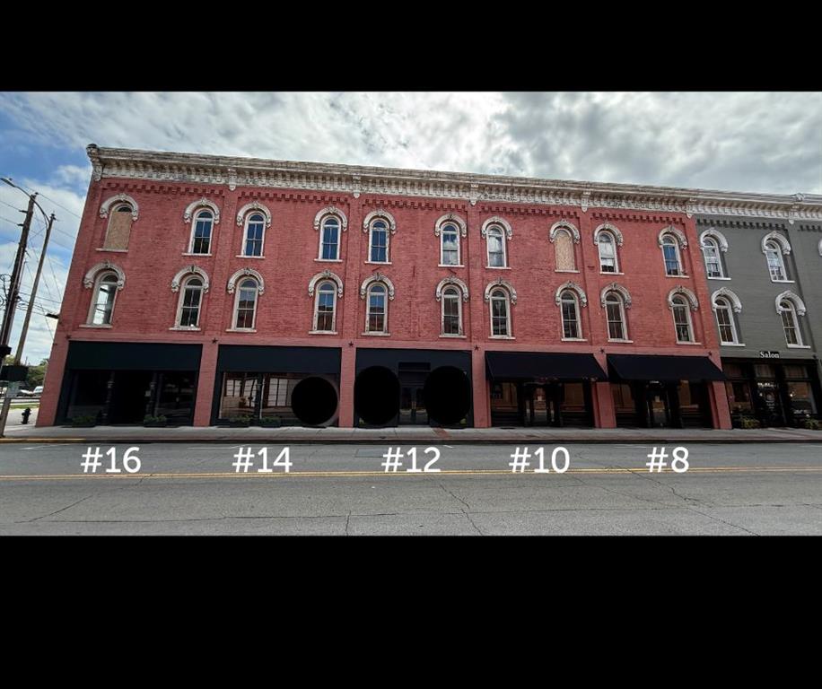 14 East 3rd Avenue Rome, GA 30161 - Photo 4 of 16 a black and white photo of a building