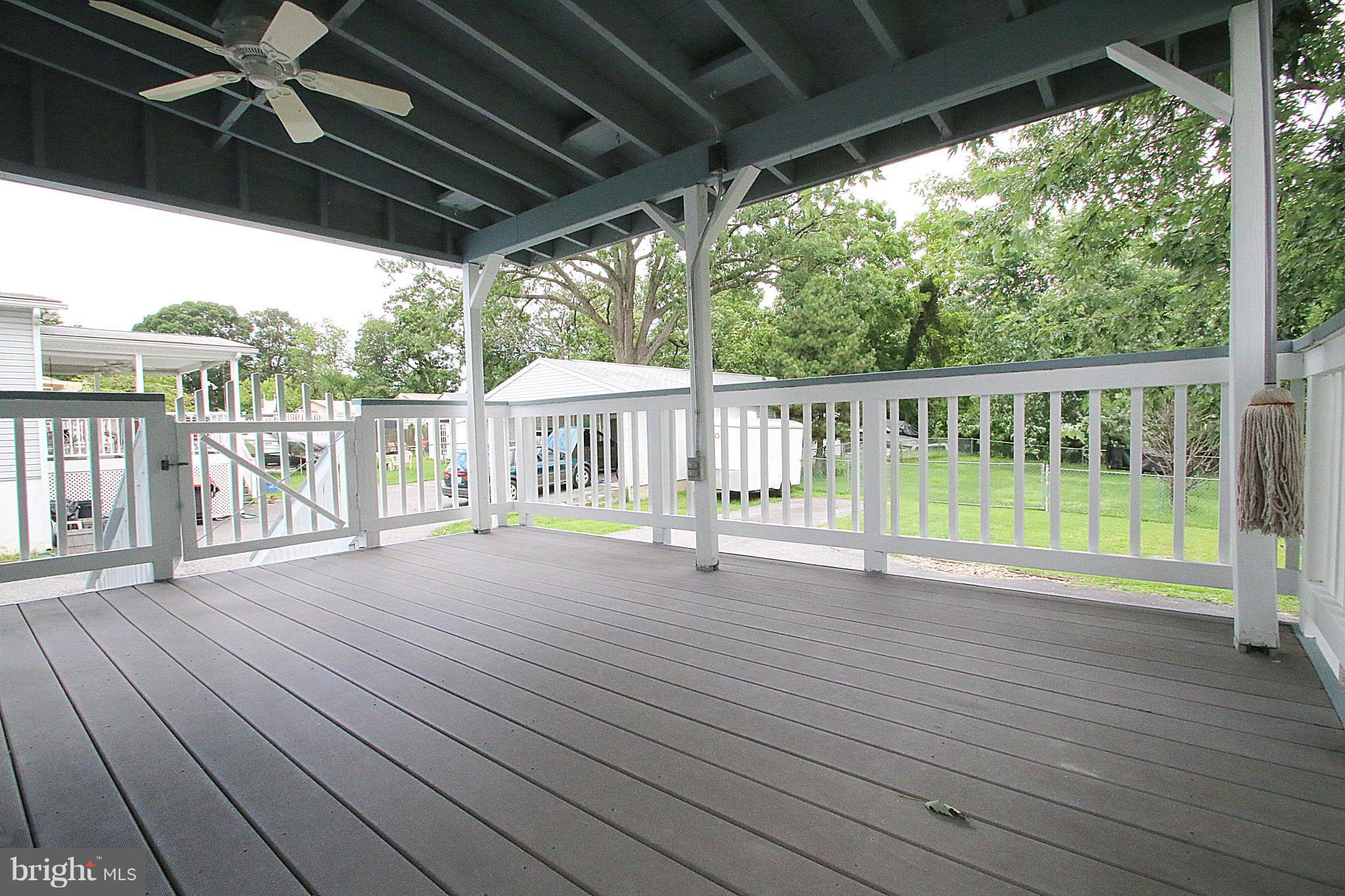 319 Riverside Drive Baltimore, MD 21221 - Photo 25 of 30 Rear Covered Deck
