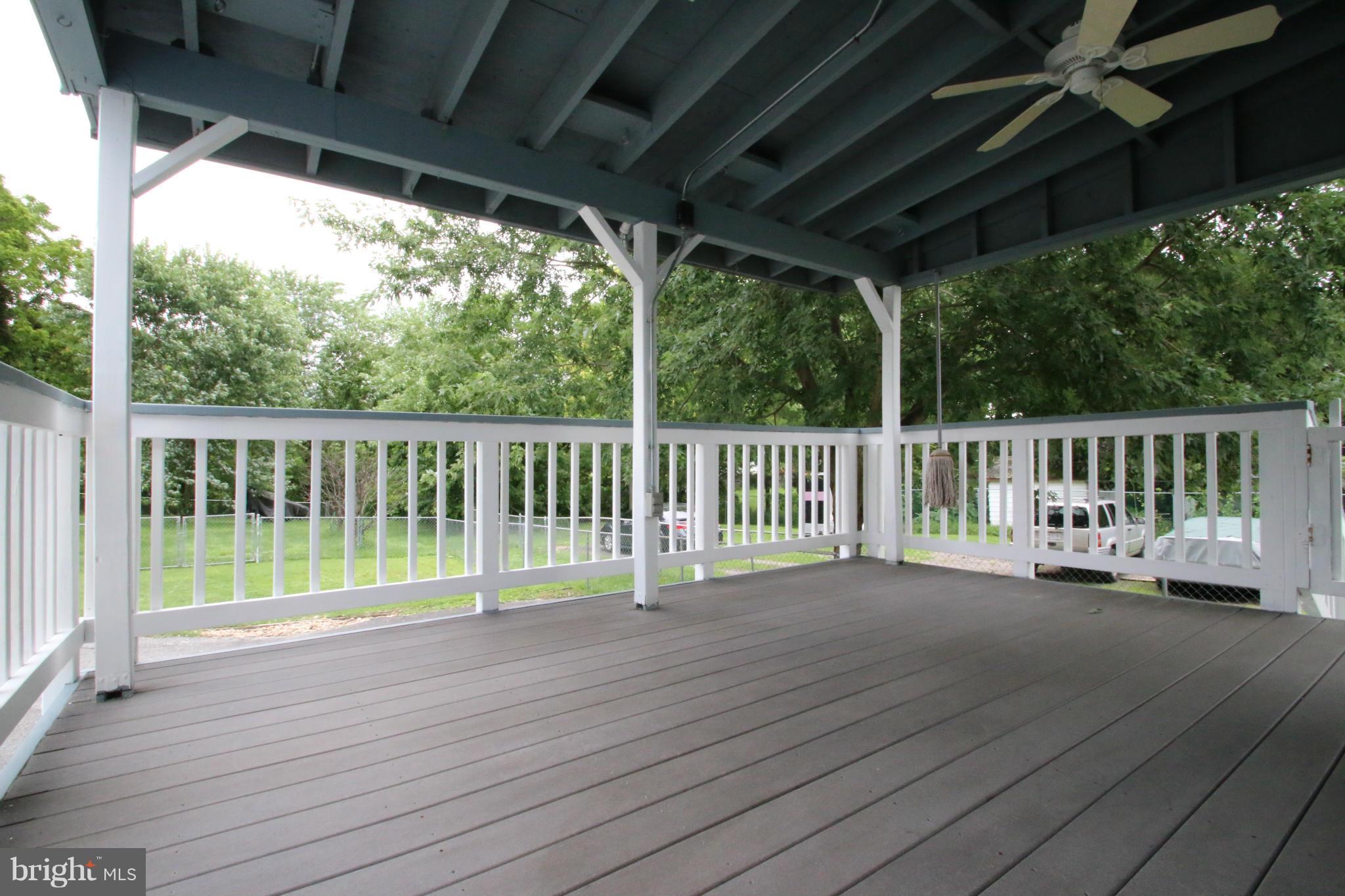 319 Riverside Drive Baltimore, MD 21221 - Photo 26 of 30 Rear Covered Deck