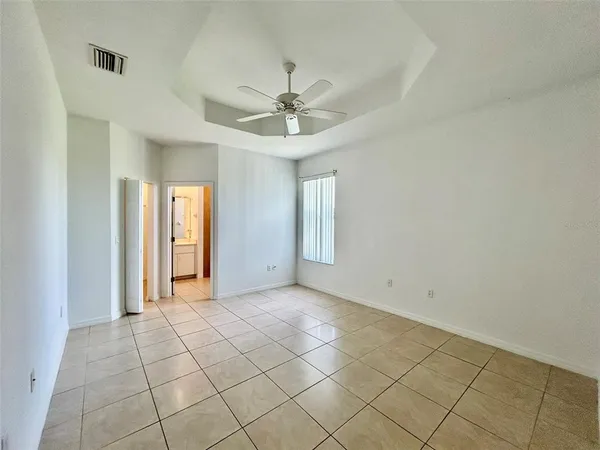 a view of an empty room with window