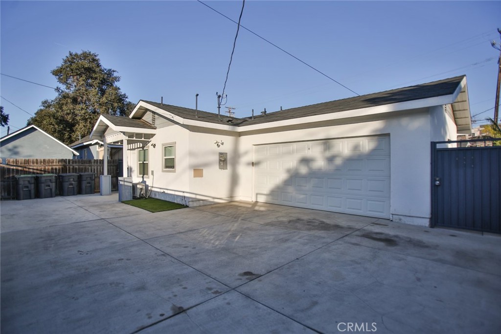 408 South Flower Street Santa Ana, CA 92703 - Photo 36 of 71 a view of a house with a garage
