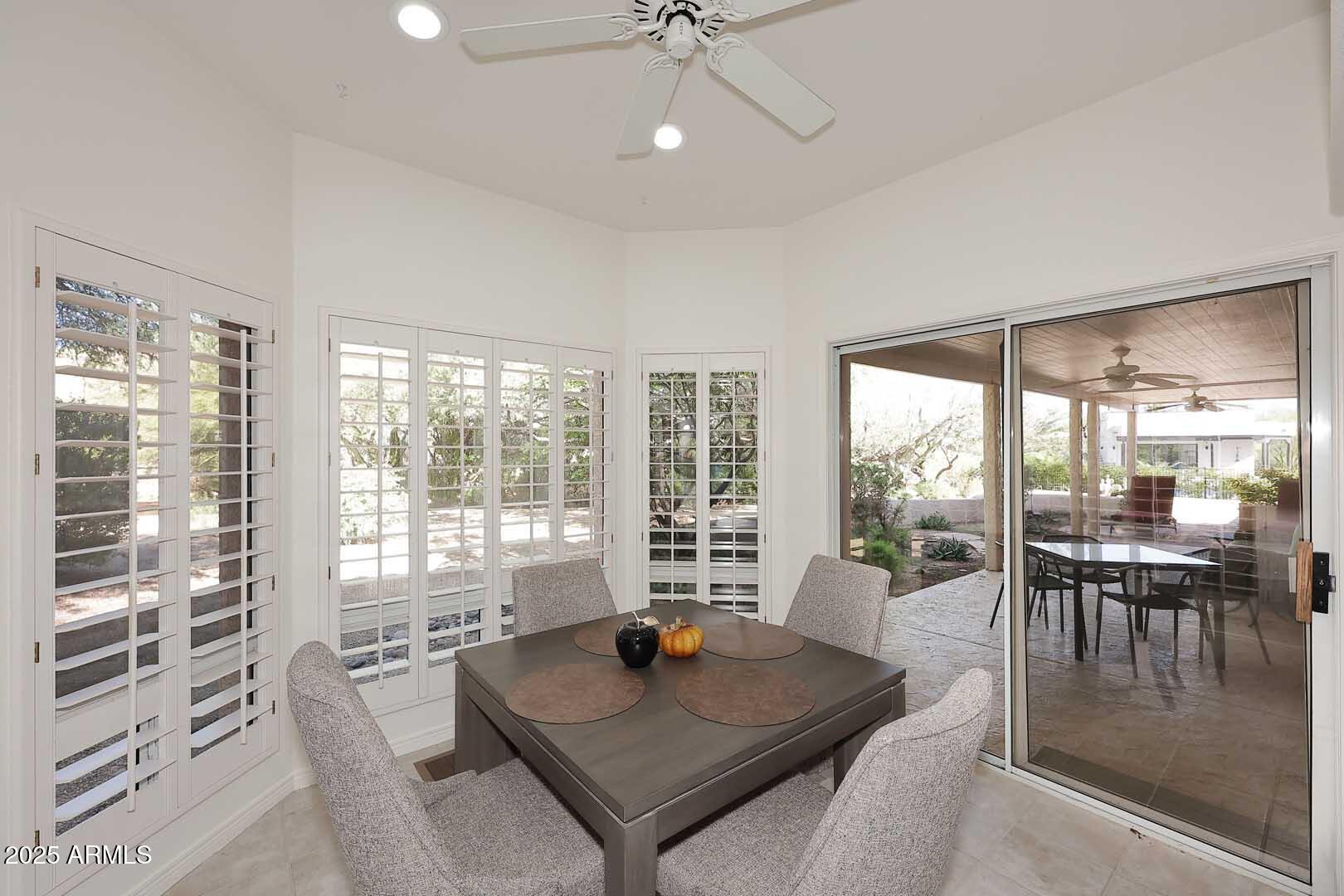 18510 East Leather Lane Rio Verde, AZ 85263 - Photo 19 of 67 Breakfast Nook