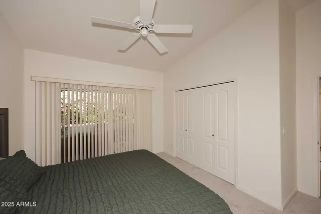 a bathroom with a granite countertop sink mirror and a