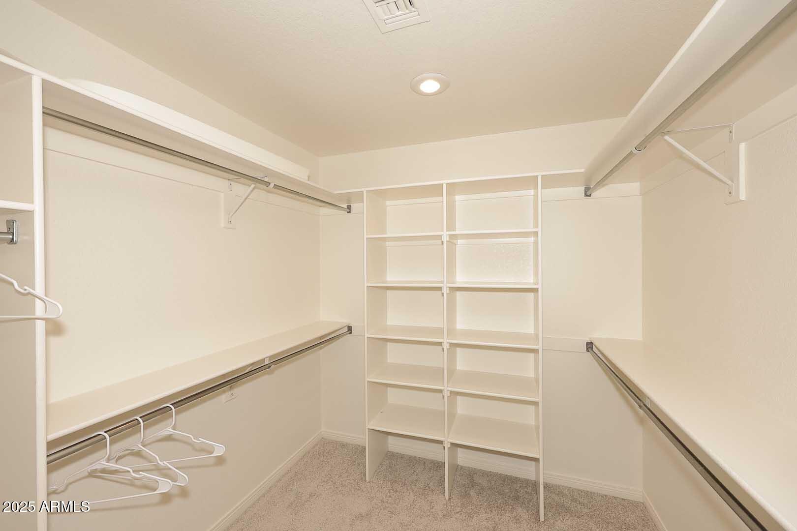 18510 East Leather Lane Rio Verde, AZ 85263 - Photo 28 of 67 a view of an empty walk in closet