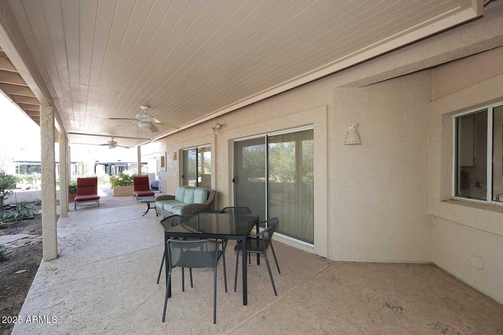 18510 East Leather Lane Rio Verde, AZ 85263 - Photo 32 of 67 Covered Patio