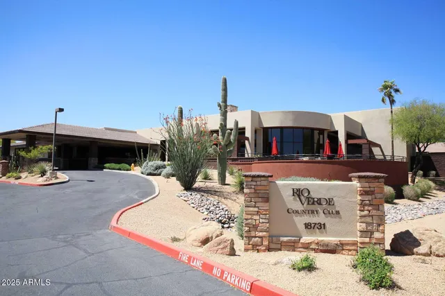 an aerial view of a house with garden