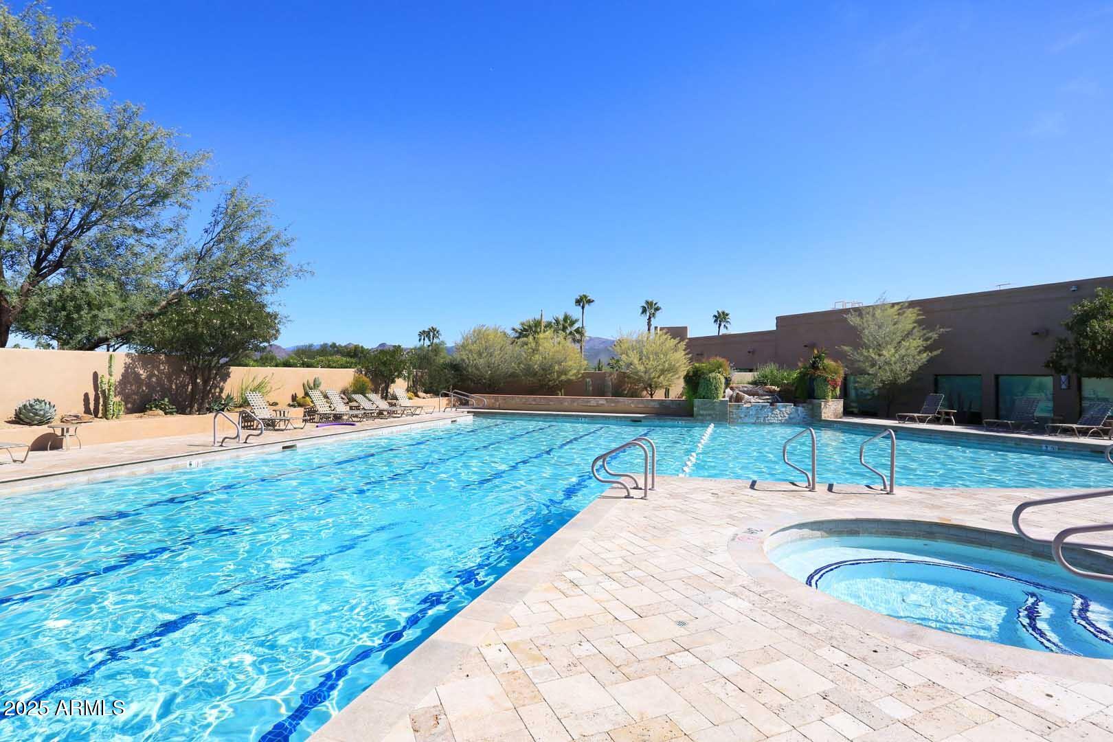 18510 East Leather Lane Rio Verde, AZ 85263 - Photo 44 of 67 Rio Verde-Country Club-Lap Pool